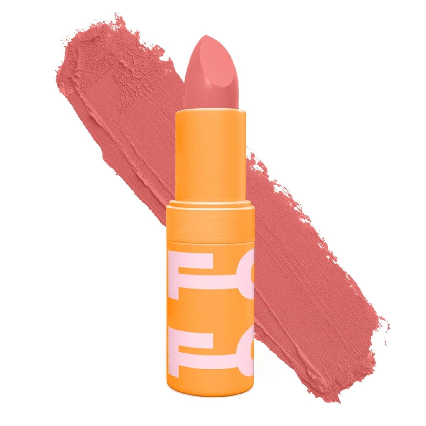 BEAUTY. FOR. CERTAIN. Deluxe Lipstick | #25 Guava Juice | Long-Lasting, Extra-Matte Finish, Silky Smooth (0.13 fl oz)