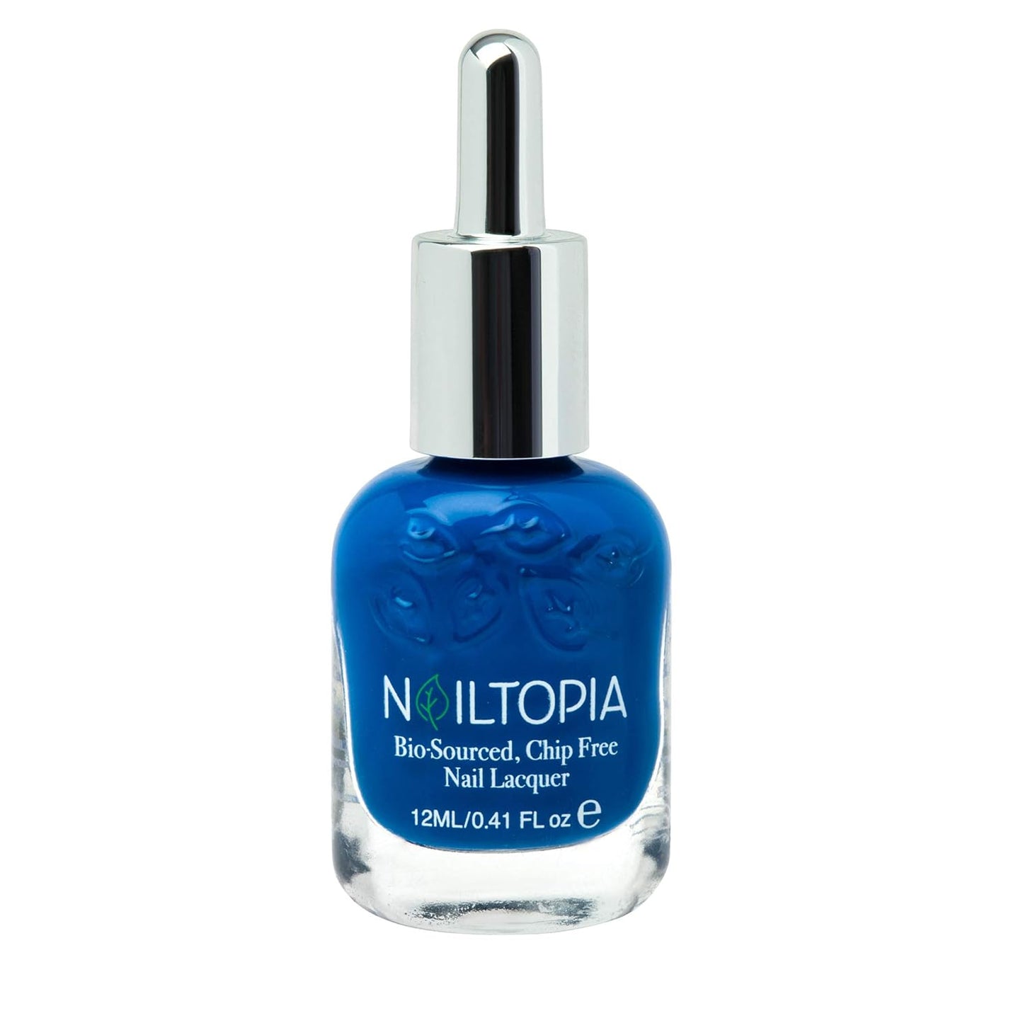 Nailtopia Bio-Sourced, Chip-Free Nail Lacquer - Fast Dry Nail Polish - Superfood-Infused - Natural Nail Polish - Slay All Day - 0.41 oz