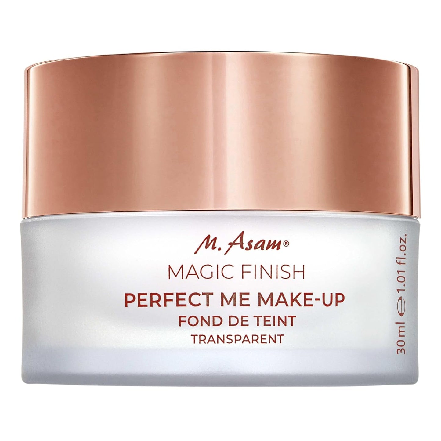 M. Asam Magic Finish Perfect Me Primer (1.01 Fl Oz) - Make-Up Hydrating Face Foundation Primer For A Flawless Skin, Ideal For Touch Ups, With Blurring Effect, Matches Various Skin Tones