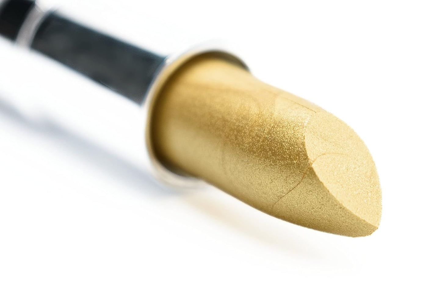 Glimmer Gold Metallic Famous Creamy Shiny Lipstick Color Moisturizing Paraben Free, No Animal Testing & Cruelty Free Lip Makeup Color