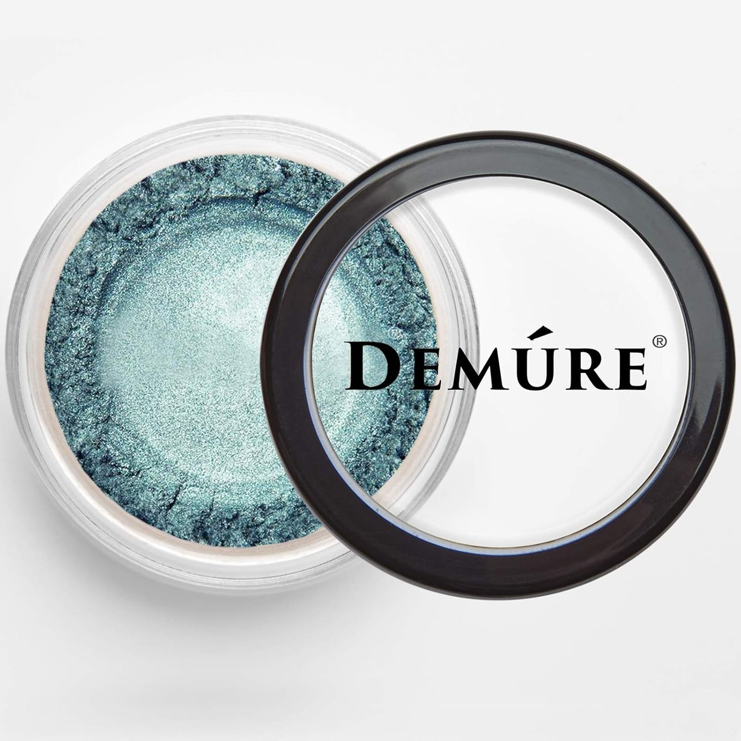 Demure Mineral Makeup - Organic Eye Shadow, Loose Powder, Glitter Eyeshadow (Mermaid)