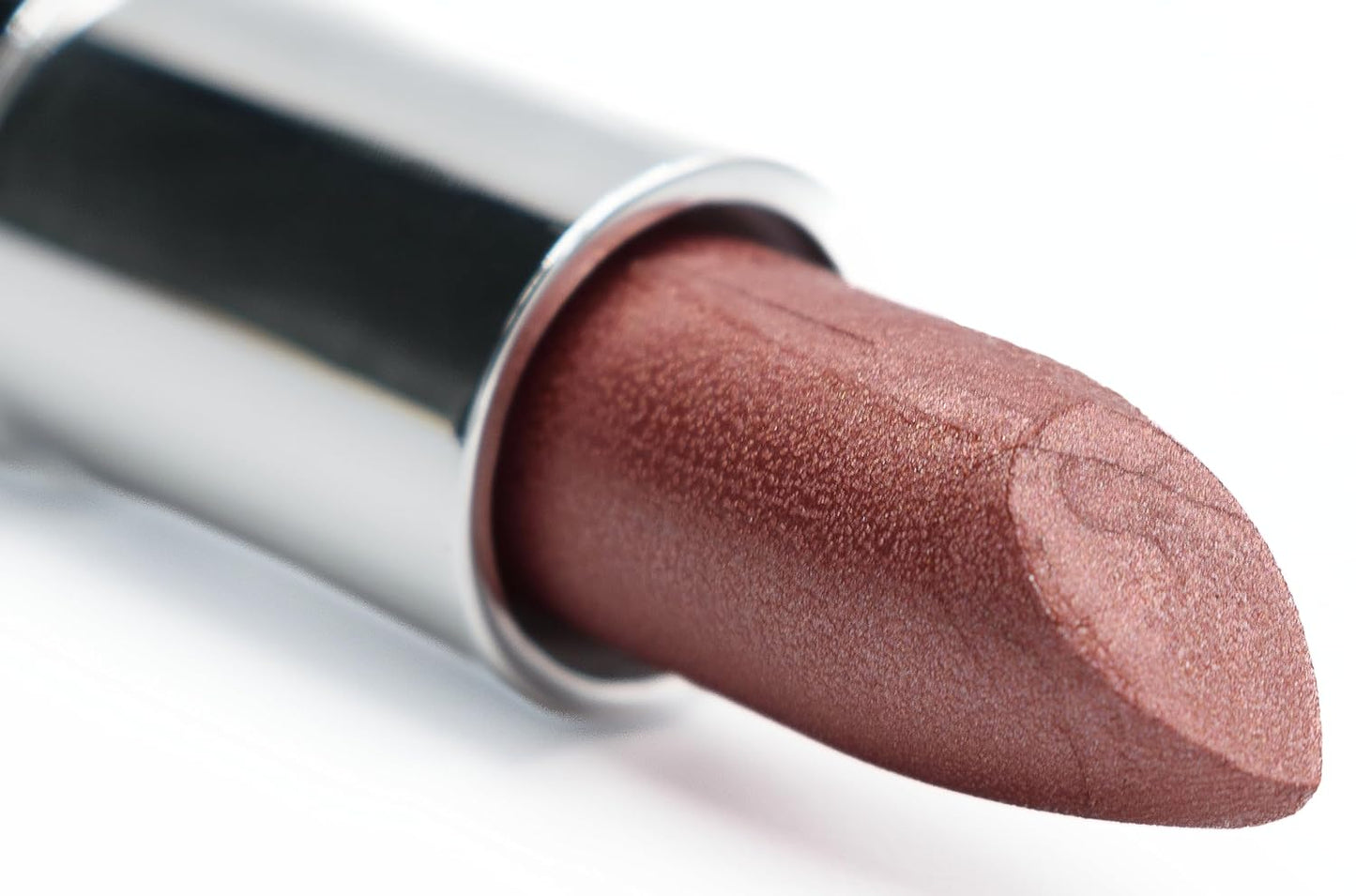 Spicy Rum Nude Burgundy Shimmer Creamy Pearl Lipstick Color Moisturizing Paraben Free, No Animal Testing & Cruelty Free Lip Makeup Color