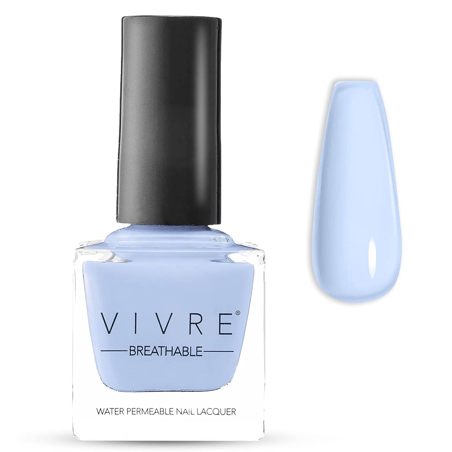 VIVRE Cosmetics Nail Polish - Quick Dry, Shiny, Halal, Vegan, Non-Toxic for Women and Girls - Long Lasting, Certified Breathable and Water Permeable - Ferris Wheel Affair