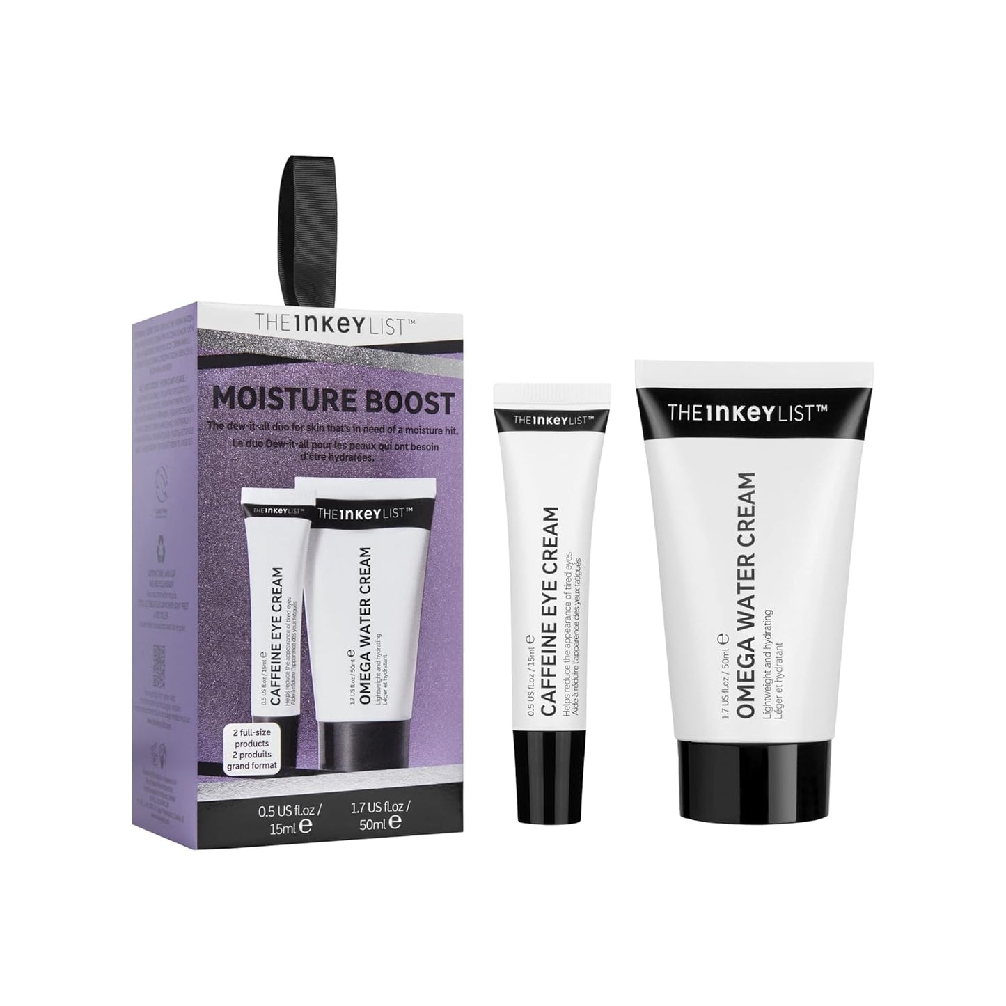 The INKEY List Moisture Boost Holiday Kit