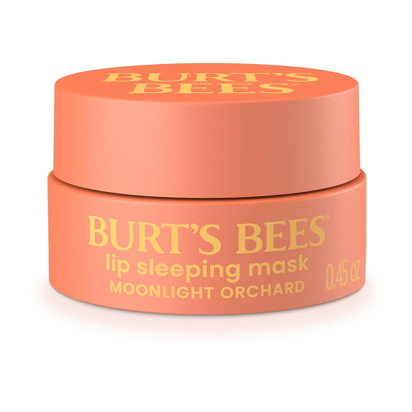Burt’s Bees Stocking Stuffers, Moonlight Orchard Lip Sleeping Mask, With Hyaluronic Acid and Squalane Moisturizer To Instantly Hydrate Lips, Overnight Lip Mask, Lip Treatment Christmas Gifts, 0.45 oz.