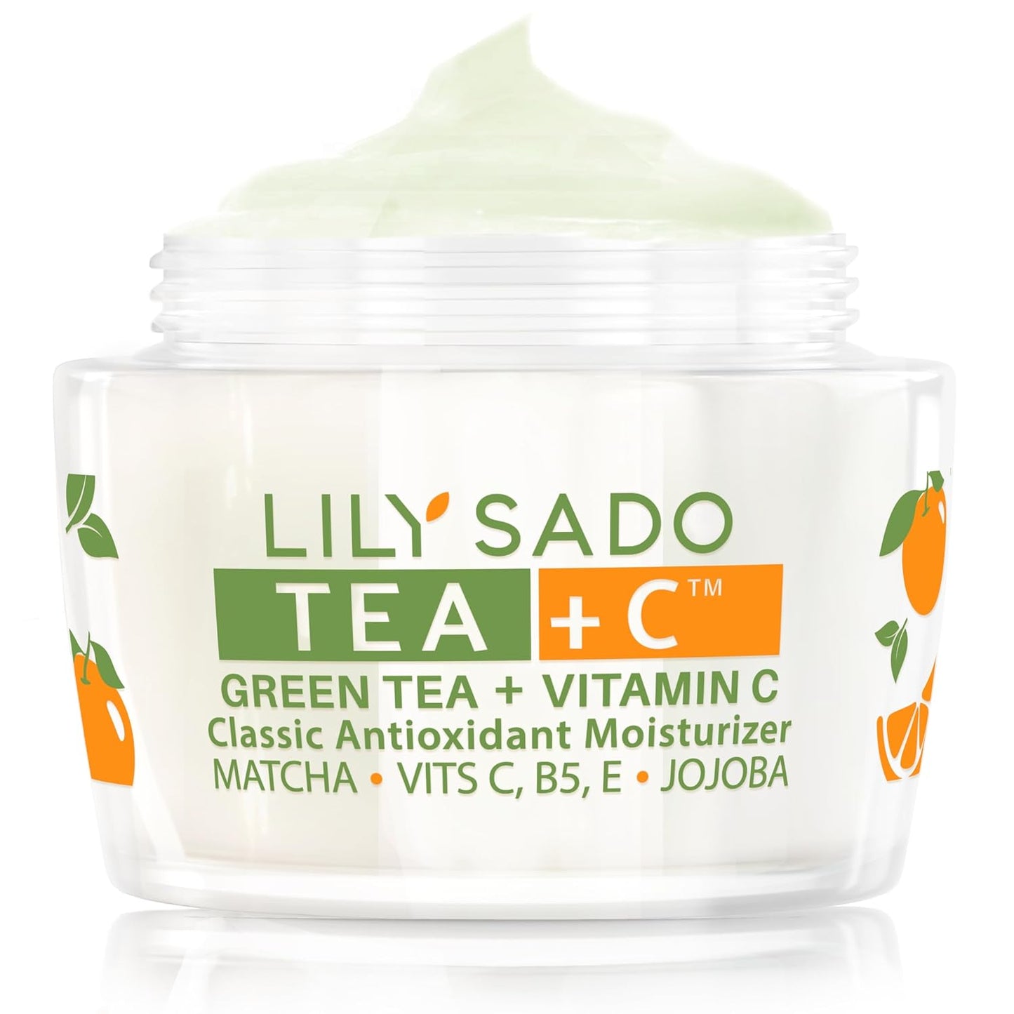LILY SADO TEA+C™ Green Tea & Vitamin C Moisturizer - Antioxidant, Anti-Aging Anti-Wrinkle Daily Moisturizing Lotion - Hydrates, Softens, Firms & Tones for Luscious, Radiant Skin. For Women & Men