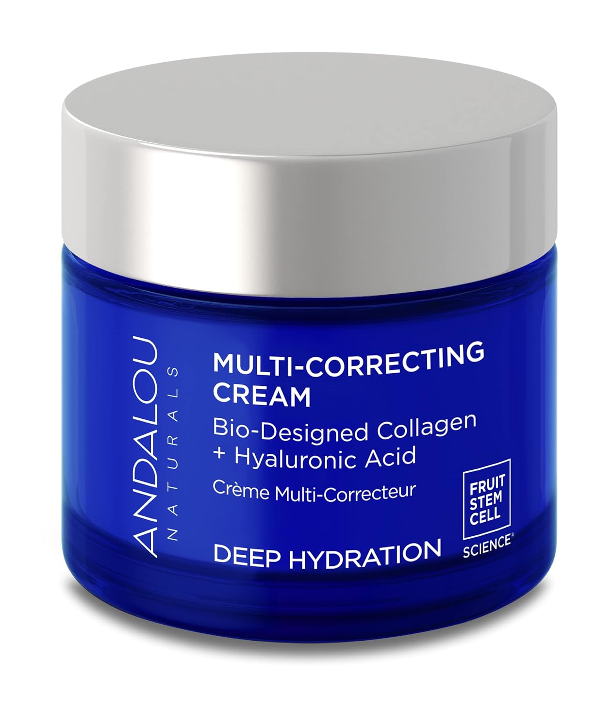 Andalou Naturals Deep Hydration, Multi-Correcting Cream, 1.7 fl oz (50 ml)