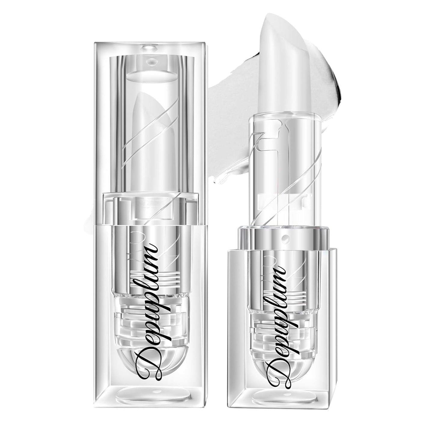 Halloween White Lipstick Matte Body Painting Stick for Women Waterproof Lipsticks Dark Long Lasting Lip Stick Gothic Zombie Vampire Cosplay Cruelty Free Lipstick, DU-White