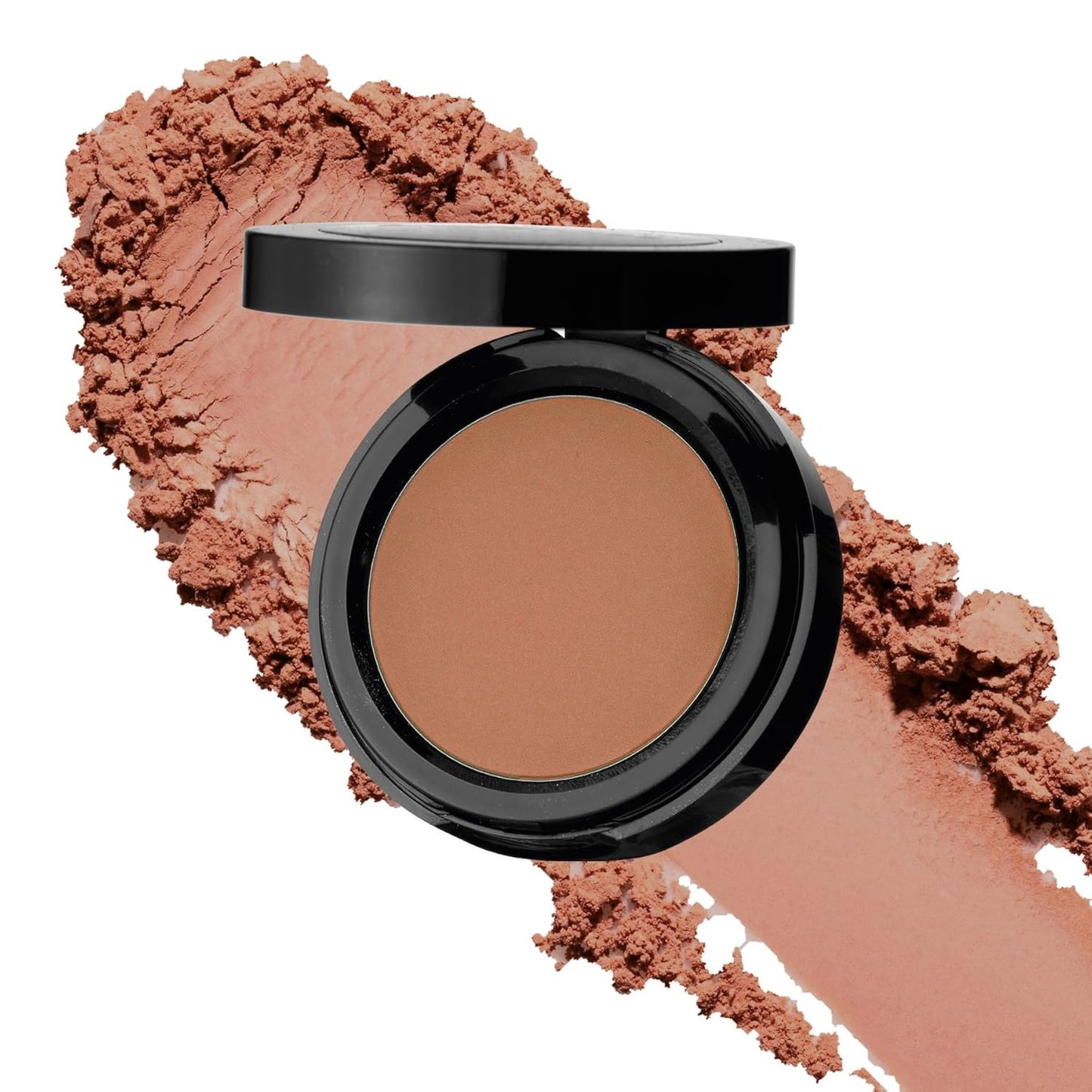 Sandstone Scandinavia Big Crush Blush – Hypoallergenic smooth powder blush for cheeks. Ultra fine color pigmentation and silky smooth texture - lightweight - blendable - lasts all day