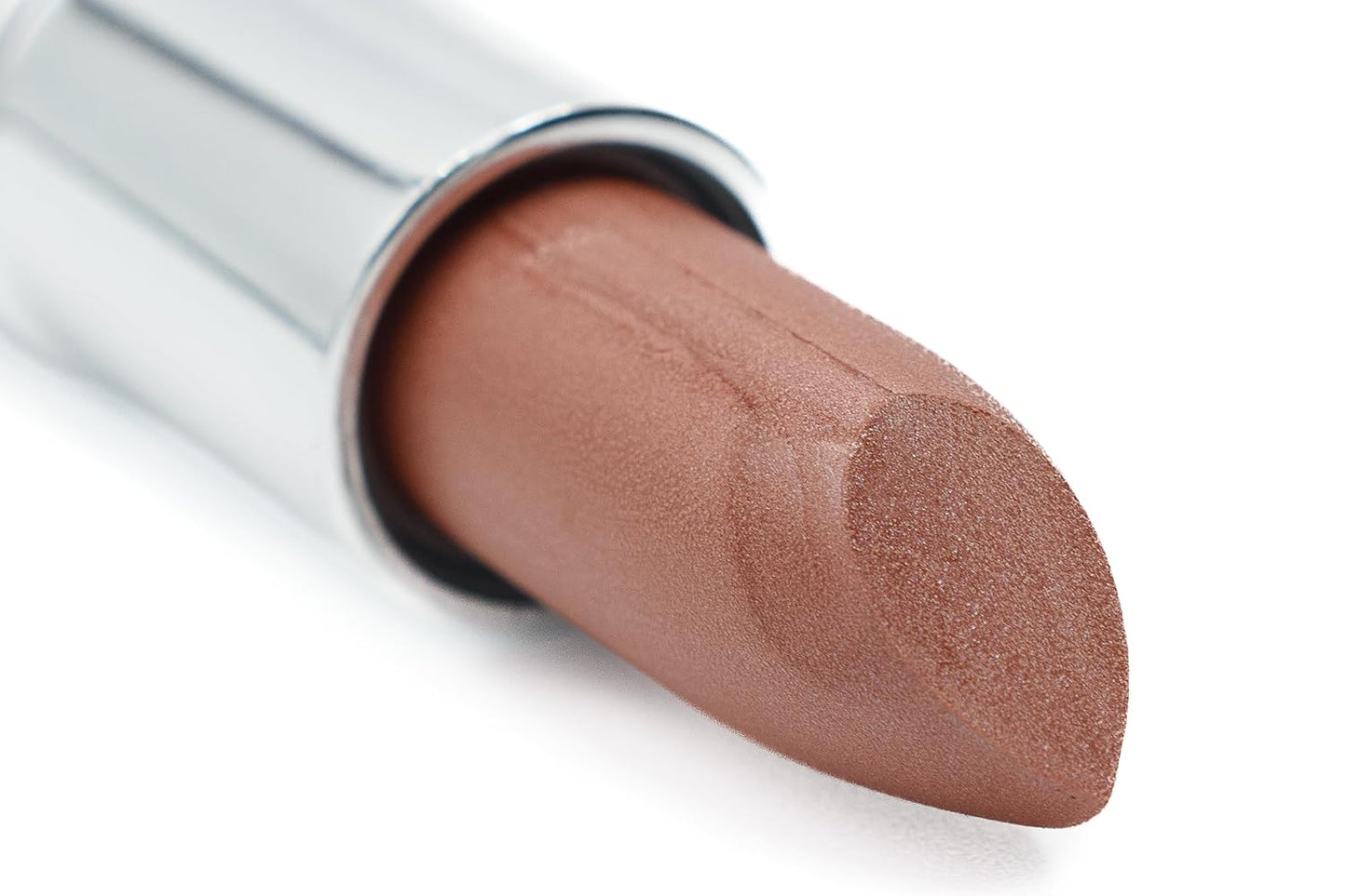 Cinnamon Frost Brown Red Pearlescent Seashell Creamy Pearl Lipstick Color Moisturizing Paraben Free, No Animal Testing & Cruelty Free Lip Makeup Color