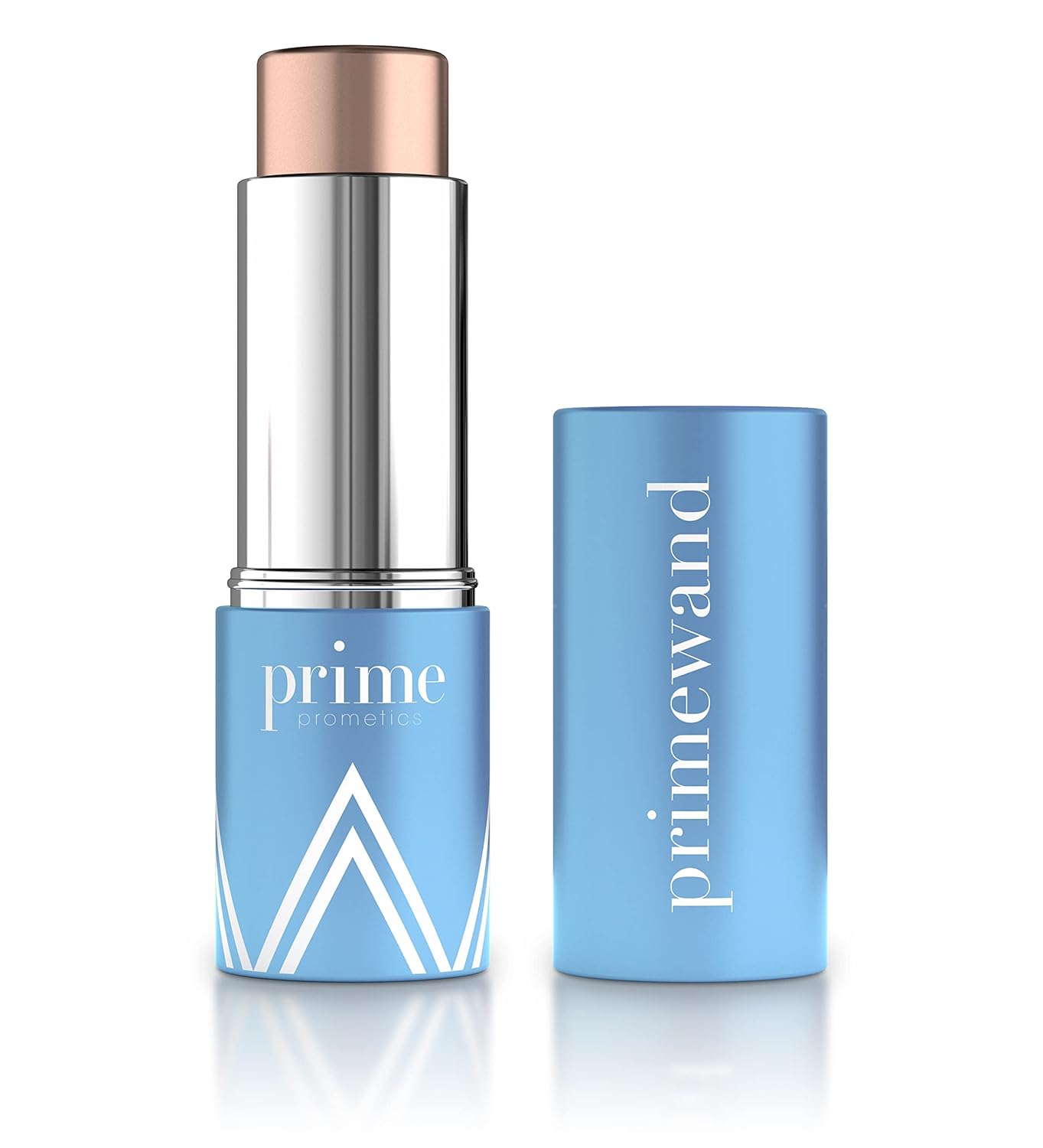 ND Prometics PrimeWand Pearl Stunning & Natural Pro-Age Makeup Highlighter Stick for Mature Women Infused With Pearl Extract