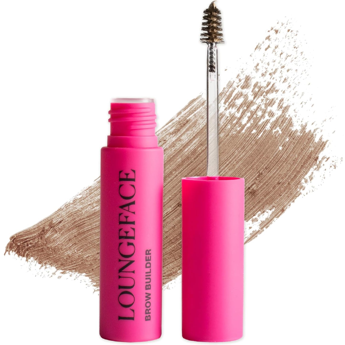 Brow Builder - Cream Gel Formula: Instant Lift, Natural Full Look, Super Quick, Pigment & Hold - Tapered Precision Wand - Vegan & Cruelty Free Beauty, Eyebrow Tint, Makeup Women (Taupe)