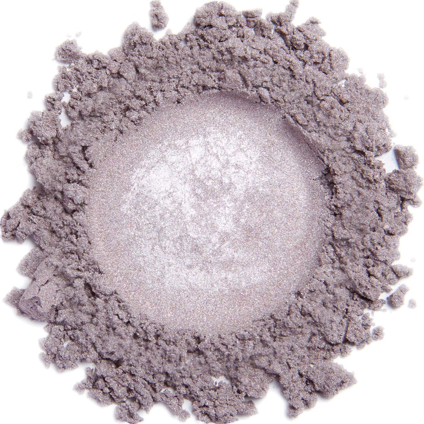 Demure Mineral Make Up (Lavender Ice) Eye Shadow, Shimmer Eyeshadow, Loose Powder, Glitter Eyeshadow, Eye Makeup, Professional Makeup