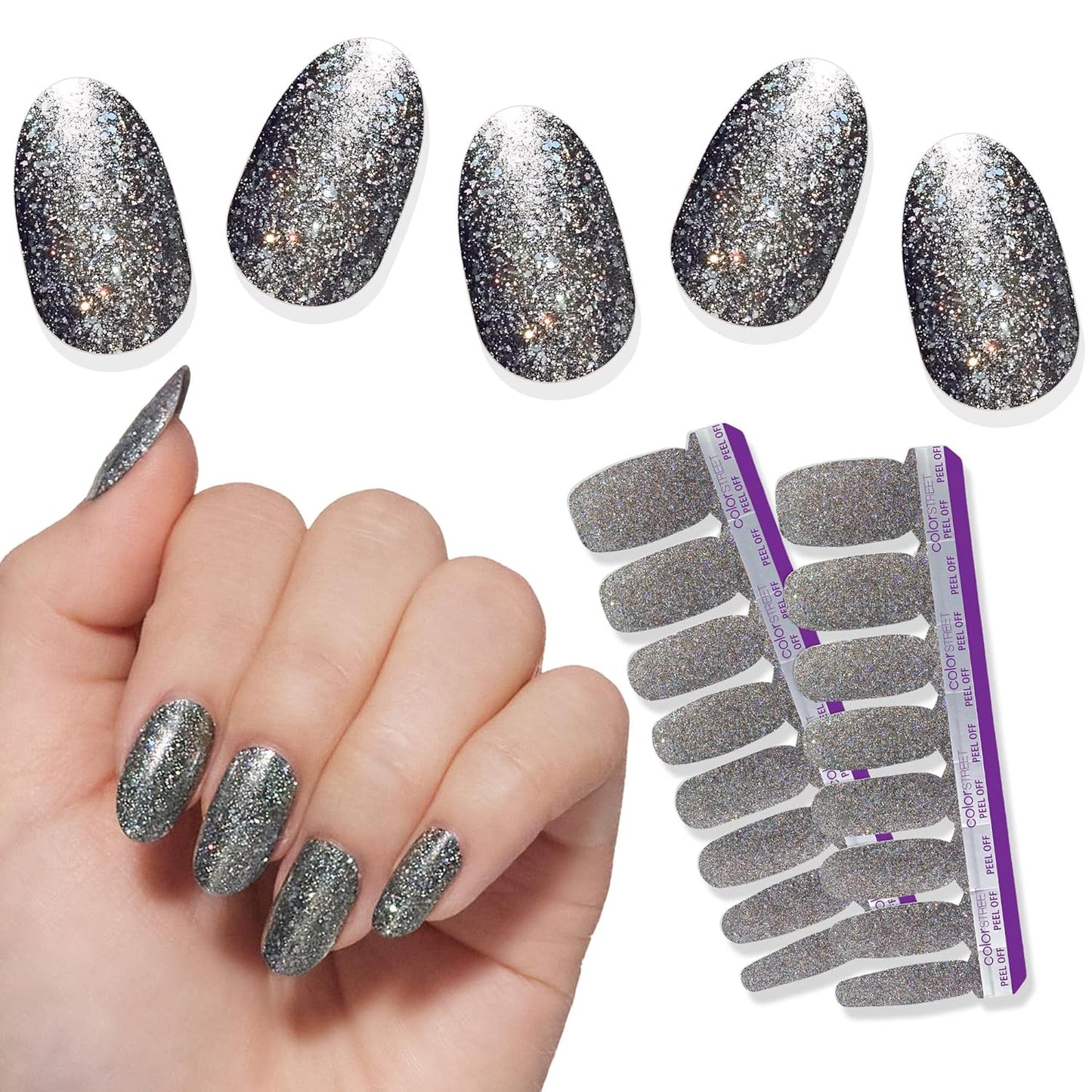 Color Street Light Year Nail Strips