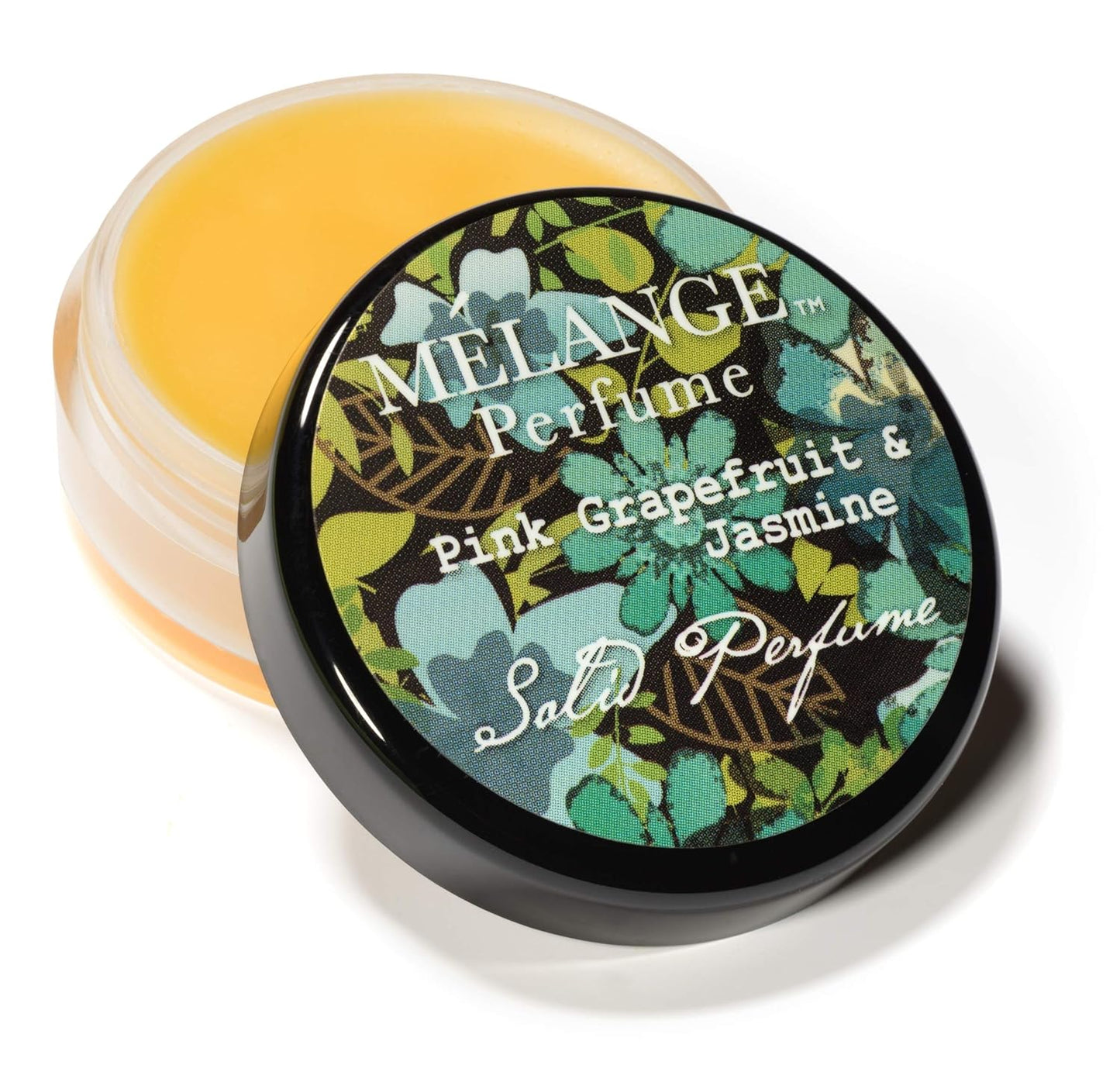 Melange Pink Grapefruit & Jasmine Solid Perfume Single .56 ounces (Pnk Grapefrt & jasmine)
