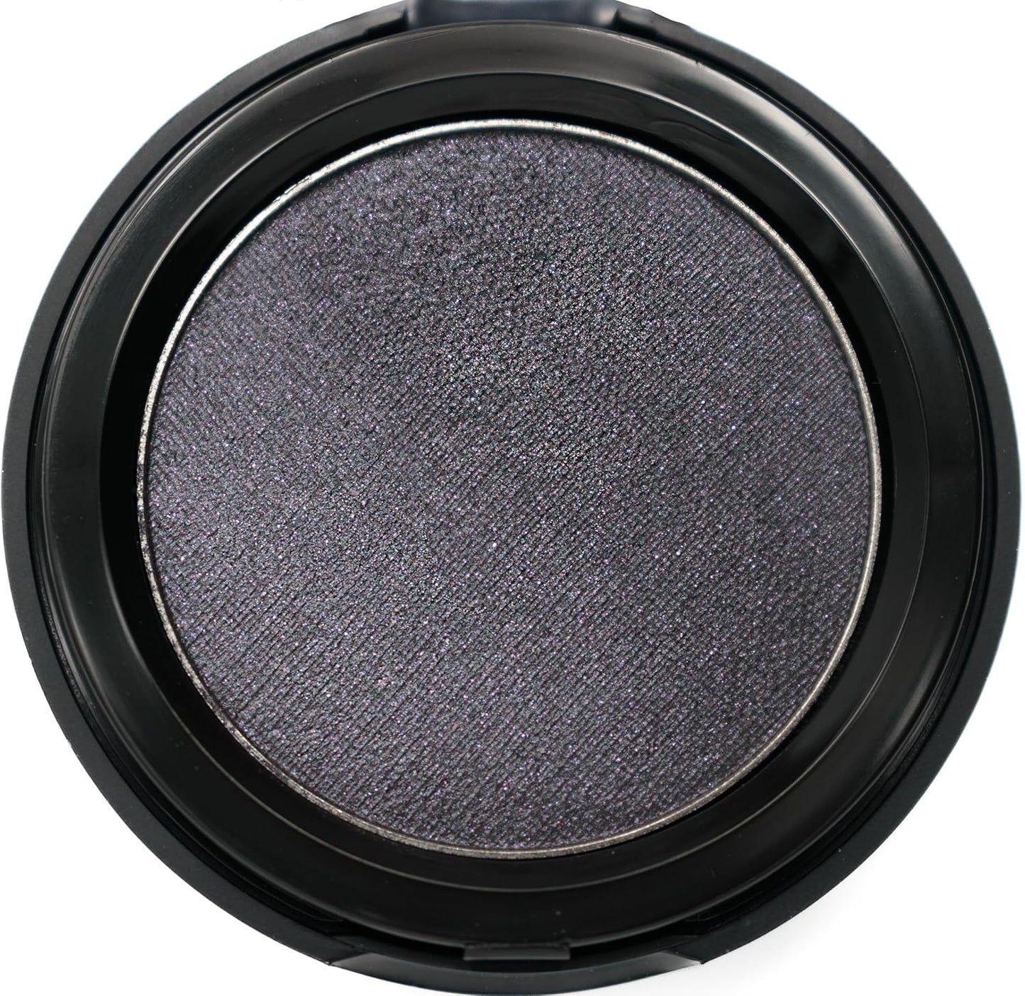 Gothic Deep Navy Blue Purple Plum Dark Metallic Shimmering Pressed Powder Single Vegan Eyeshadow; Talc, Paraben & Cruelty Free
