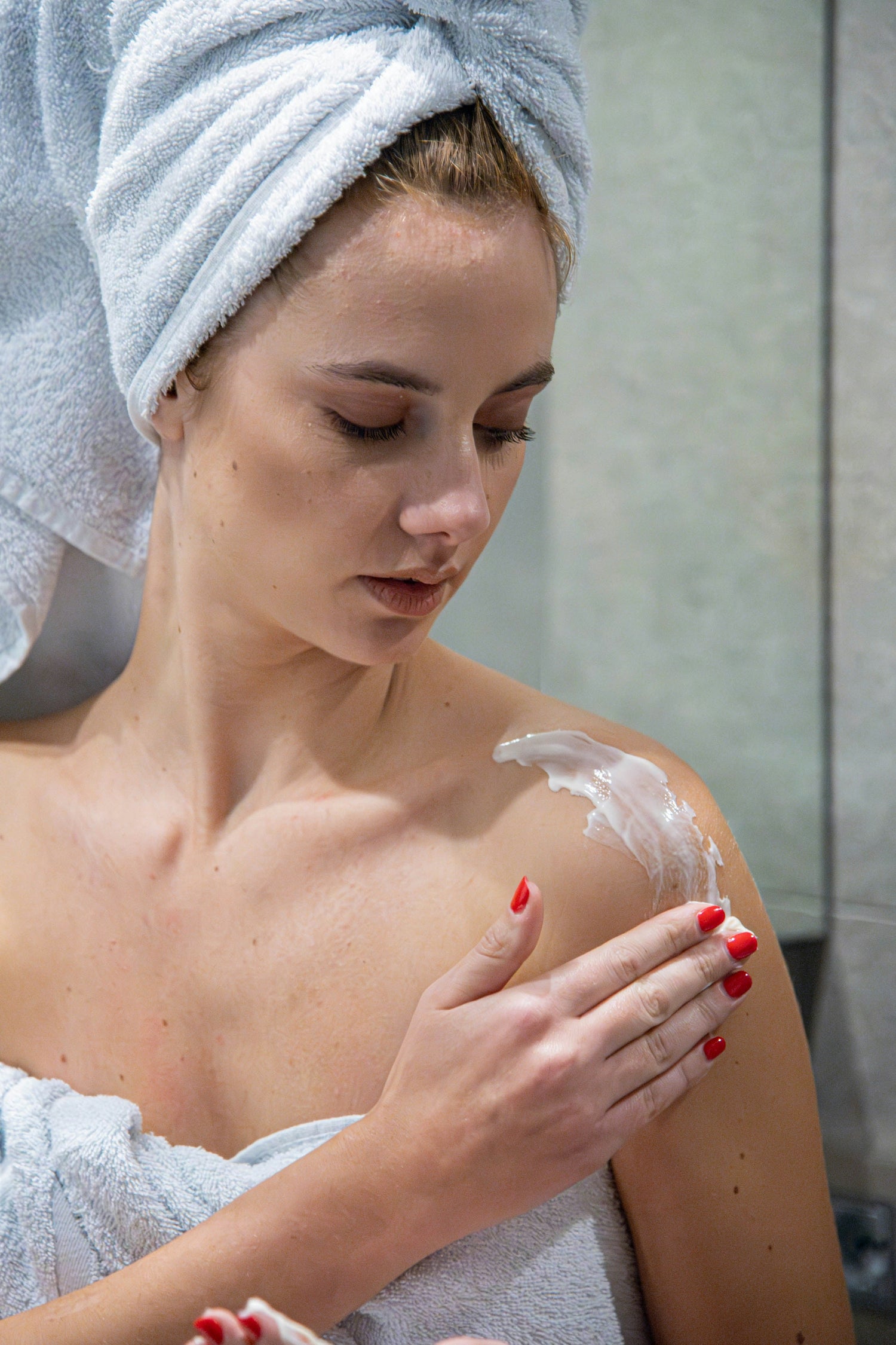 body lotion, hand cream, body butter