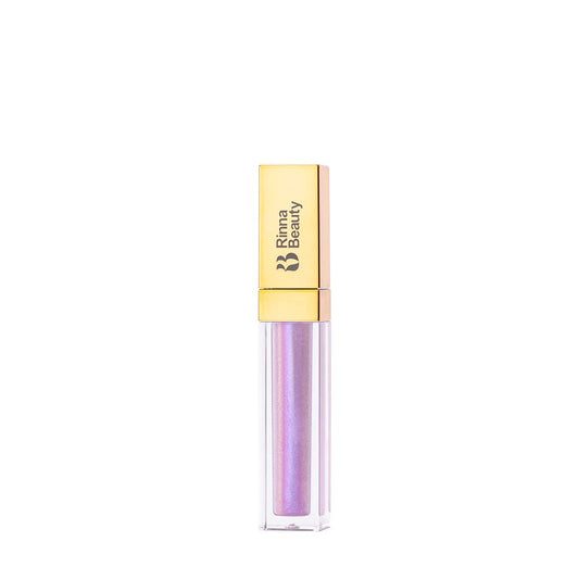 Rinna Beauty Lip Plumping Gloss - Purple Pucker - Helps Boost Collagen, Increases Lip Volume, Elastin Production - Vegan, Cruelty-Free - 1 each