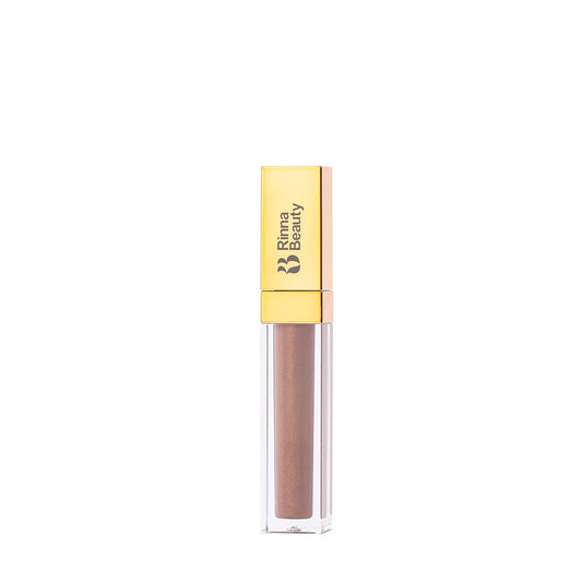 Rinna Beauty Lip Plumping Gloss - Jet Setter - Helps Boost Collagen, Increases Lip Volume, Elastin Production - Vegan, Cruelty-Free - 1 each