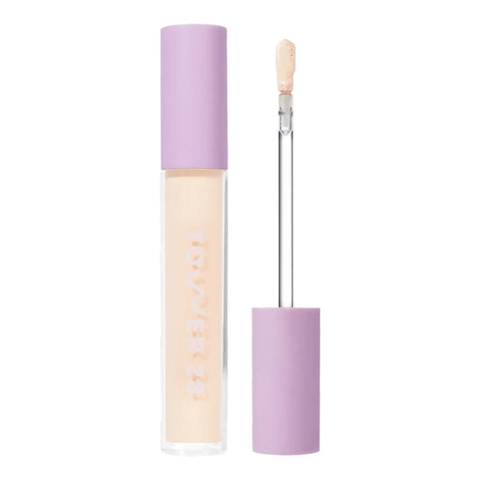 Tower 28 Beauty Swipe Serum Concealer - Hydrating Buildable Medium-Coverage Concealer with Skincare Benefits for Sensitive Skin - Shade 1.0 BH, Very Fair with Cool Undertones, 0.22 Fl Oz