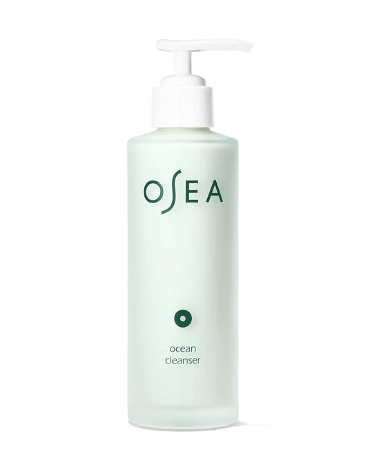 OSEA Ocean Cleanser 5 oz - Nourishing Facial Cleansing Gel - Mineral-Rich Face Wash - Gentle Face Cleanser - Clean Beauty Skincare - Vegan & Cruelty-Free Facial Wash