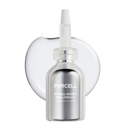Pixcell Biom 2B/mL - Restores Skin Barrier with Bifida, Lactobacillus Ferment Lysate, Korean Probiotic Drops for acne prone skin and sensitive skin (55ml, 1.85 Fl Oz.)