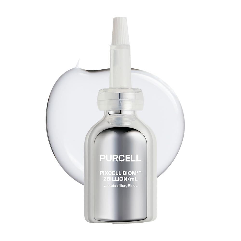 Pixcell Biom 2B/mL - Restores Skin Barrier with Bifida, Lactobacillus Ferment Lysate, Korean Probiotic Drops for acne prone skin and sensitive skin (30ml, 1.01 Fl Oz.)