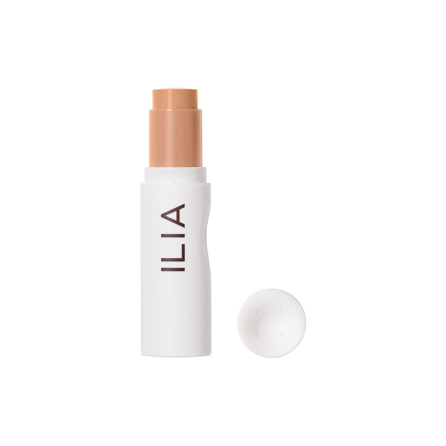 ILIA - Skin Rewind Complexion Stick - Foundation + Concealer + Skincare | Non-Toxic, Vegan, Cruelty-Free, Clean Makeup (18N - Hawthorn, 0.35 oz | 10 g)