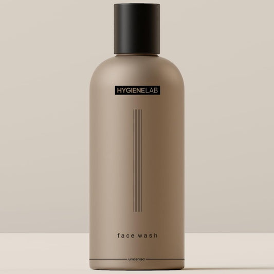 HygieneLab Face Wash – EWG Verified, Gentle & Hydrating Cleanser with Aloe, Niacinamide & Vitamin C, Removes Dirt Without Stripping Skin (5 fl oz)