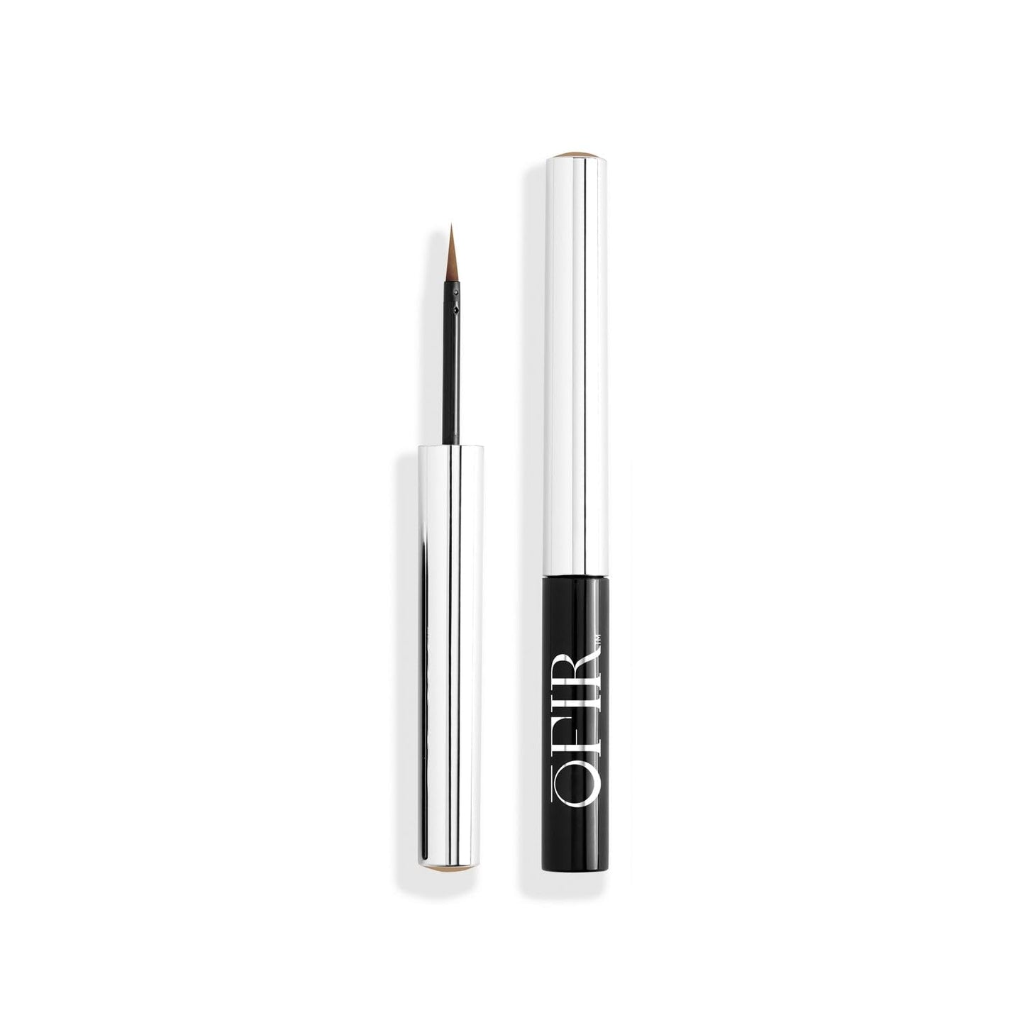 OFIR Brow Tonic Serum Browliner | Smudge-Proof Matte Finish | Hybrid Makeup & Skincare with Hyaluronic Acid & Plant Extracts | Strengthening | Cruelty-Free Brow Serum| Biscuit - Warm Blond, 0.057 Oz