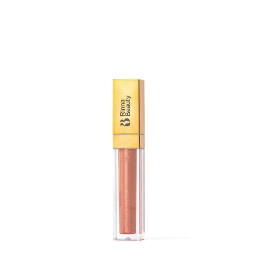 Rinna Beauty Lip Plumping Gloss - No Filter - Helps Boost Collagen, Increases Lip Volume, Elastin Production - Vegan, Cruelty-Free - 1 each