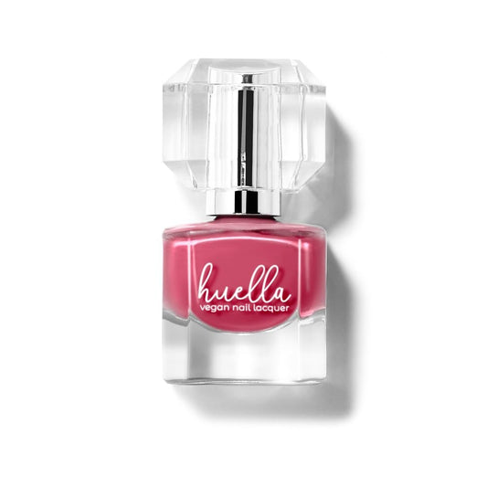 Huella Vegan Nail Polish, Clean Beauty, 15-Free & Cruelty-Free – Longwear, Glossy Finish, Chip-Resistant, Lacquer (Avec Plaisir)