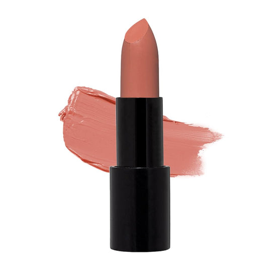 Radiant Professional Advanced Care Lipstick - Ultra Nourishing, Moisturizing Long Lasting Matte Lipstick With Vitamin E- UVA UVB Filters For Sun Protection- VELVET (05 RUST – BROWN NUDE)