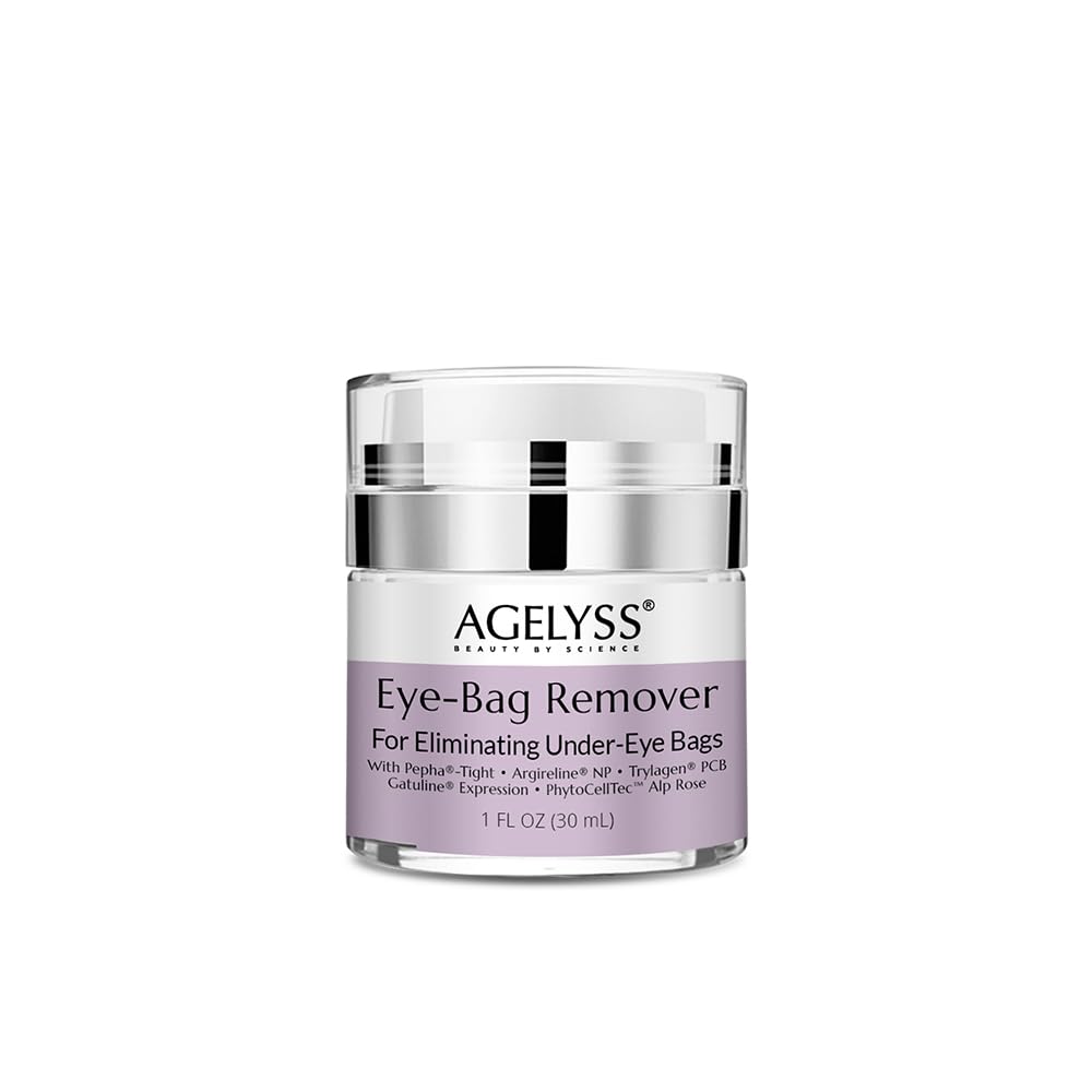 Agelyss Eye-Bag Cream - Deep Hydration - Puffiness, Dark Circles, and Wrinkles - Paraben-Free, Cruelty-Free, Vegan - 1 FL OZ