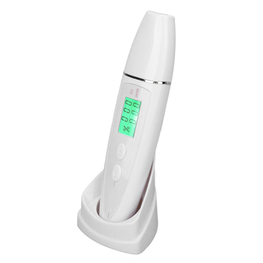 Skin Analyzer Skin Oil Analyzer, Portable Mini Meter Digital LCD Display, Skin Care Water Oil Tester Detector, Skin Water Oil Detector Pen