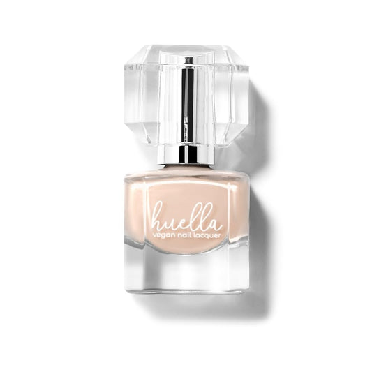 Huella Vegan Nail Polish, Clean Beauty, 15-Free & Cruelty-Free – Longwear, Glossy Finish, Chip-Resistant, Lacquer (Ballet Blanc)