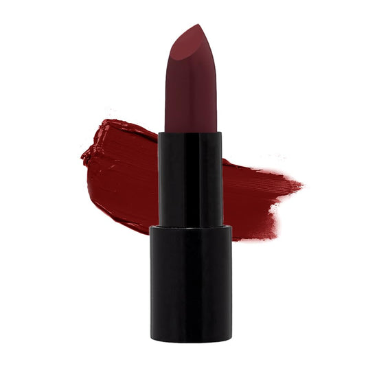 Radiant Professional Advanced Care Lipstick - Ultra Nourishing, Moisturizing Long Lasting Matte Lipstick With Vitamin E- UVA UVB Filters - VELVET (25 DARK WINE)