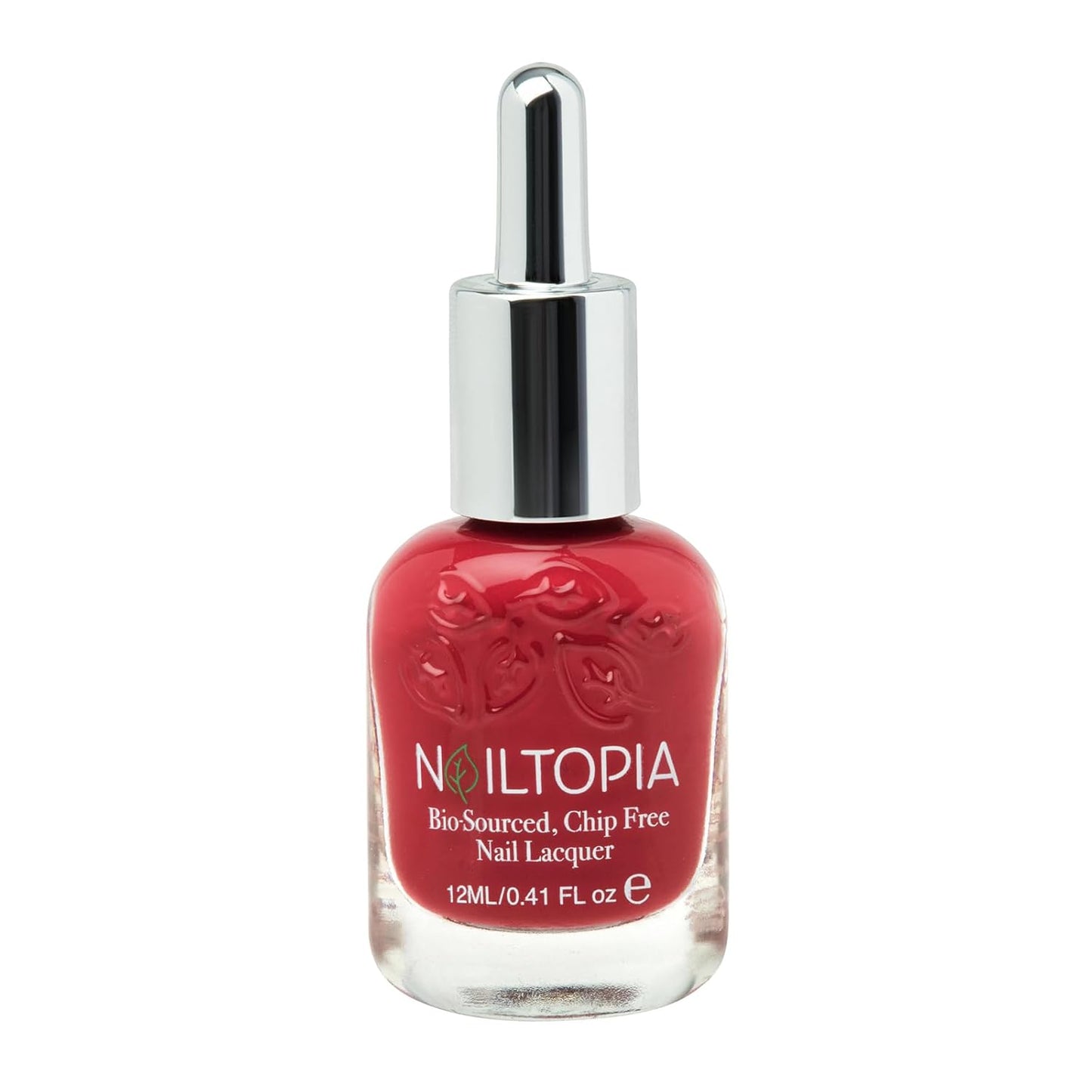 Nailtopia Bio-Sourced, Chip Free Nail Lacquer - All Natural, Strengthening Biotin and Superfood-Infused Polish - Chip Resistant Formula - Quick-Dry, Long Lasting Wear - Nailed It - 0.41 oz