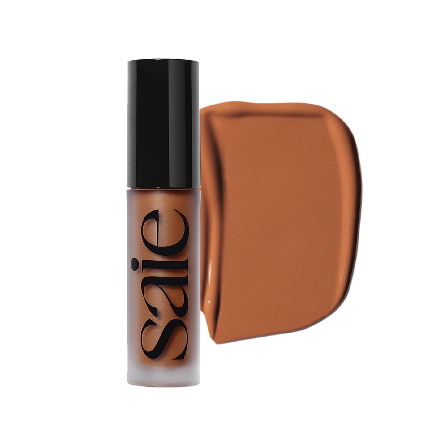 Saie Slip Tint Radiant Cream Concealer & All-Over Face Makeup - Concealer for Dark Circles, Redness & Blemishes - Lightweight Makeup Made with Hydrating Hyaluronic Acid - Shade 17 (0.17 oz)