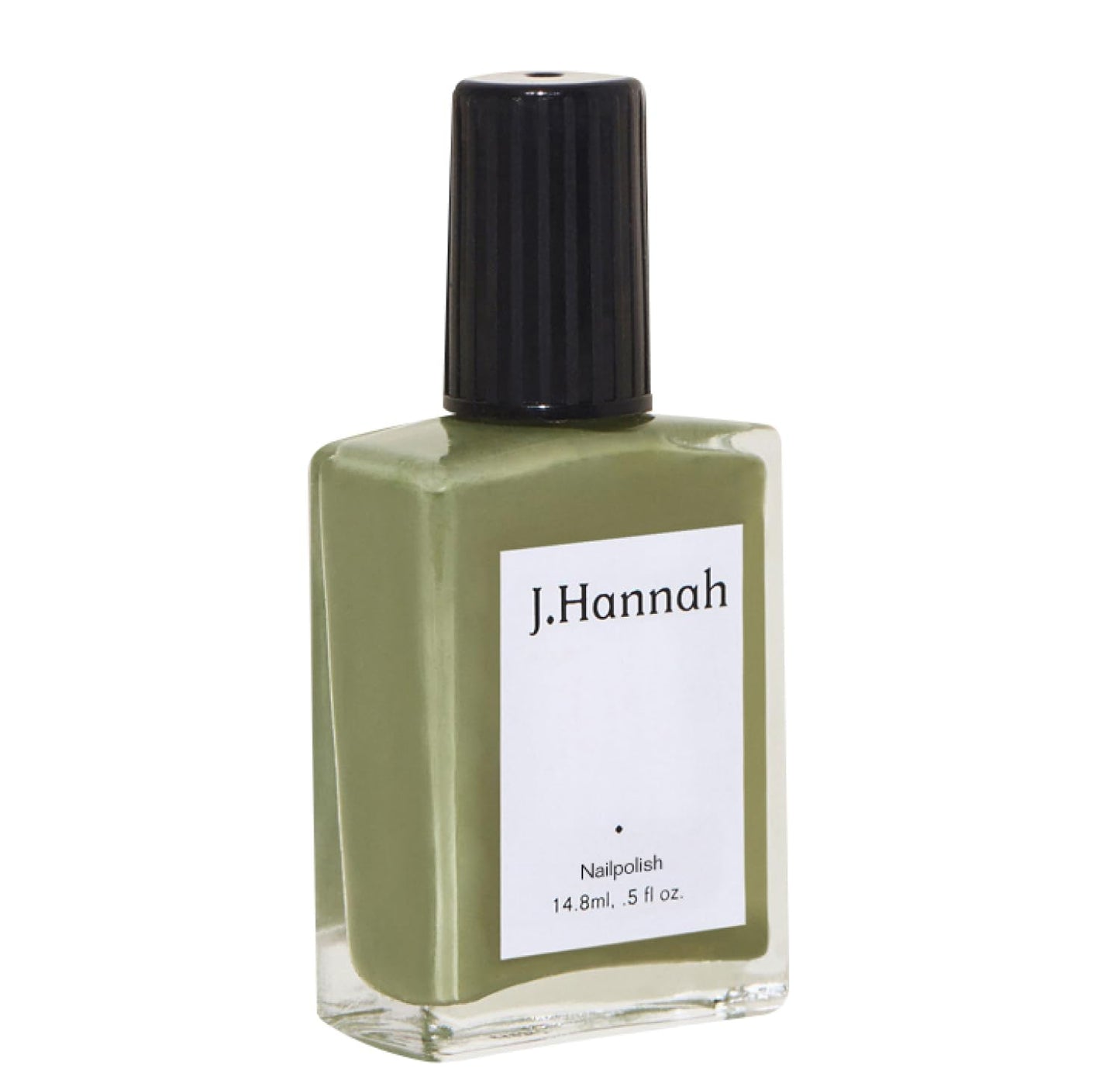 J. Hannah Nail Polish – Vegan, Non-Toxic, Cruelty-Free, Gluten-Free, Long Lasting, USA Made, Architectural flower. Tender heart. Hearty Green Color (Artichoke)