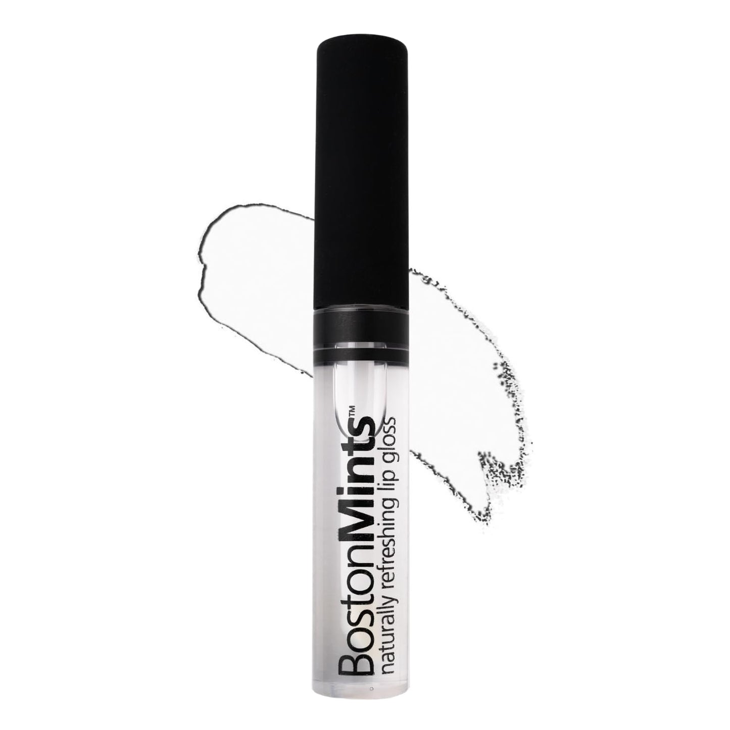 Healthy, Naturally Lip Plumping Clear LipGloss, Southie Pout (.25oz) - Vegan, Plant-Based ingredients. Cooling Mint Enhances Fullness, while Avocado Oil and Jojoba provides lasting Hydration.