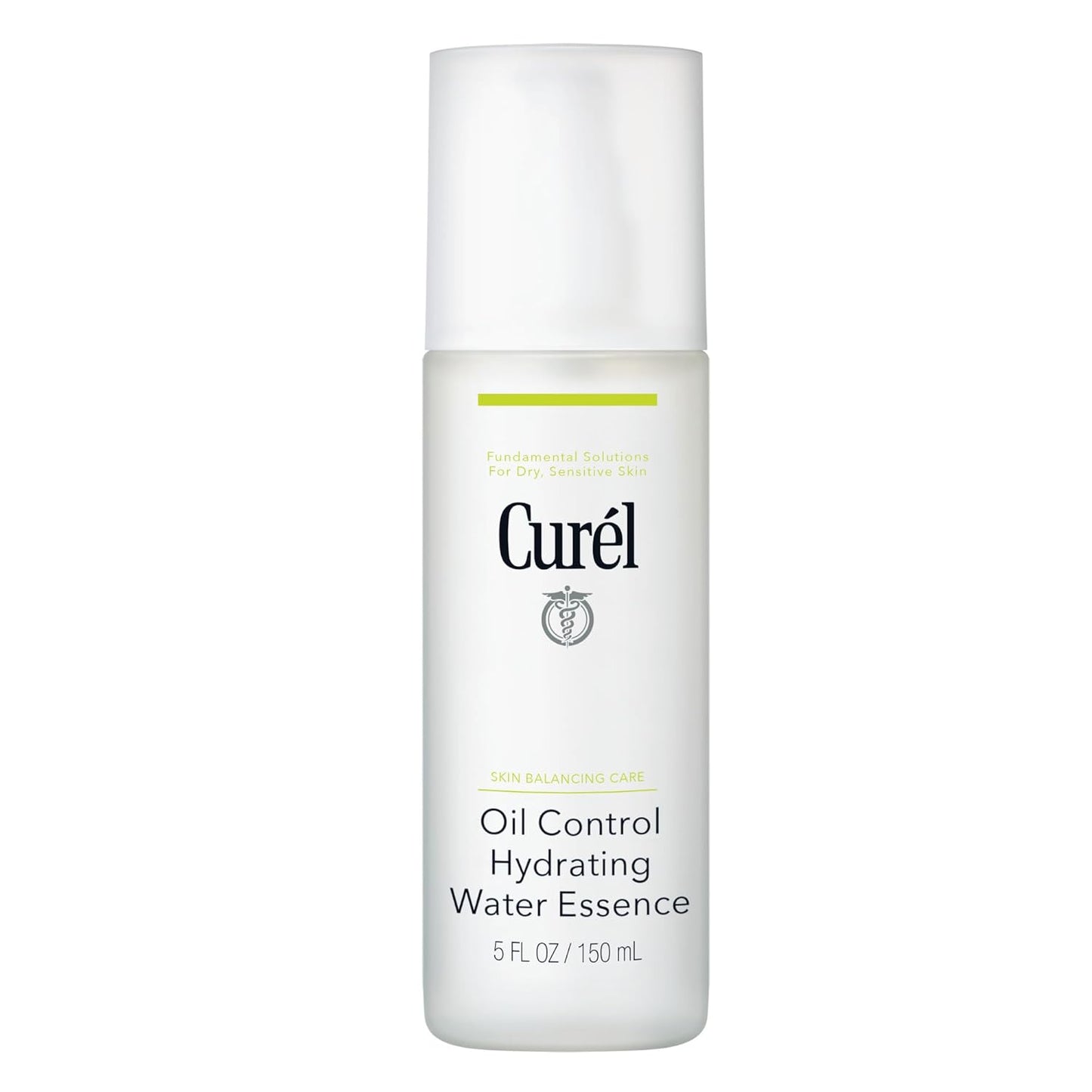 Curel Oil Control Japanese Skin Care, Hydrating Water Essence For Oily to Dry, Sensitive Skin, Hydrating Face Moisturizer, Fragrance Free, 5 Oz