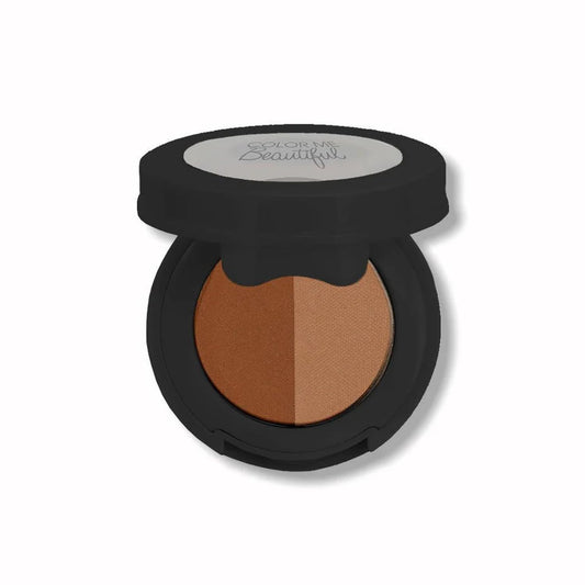 Color Me Beautiful Brow Powder Duo (Gingersnap)