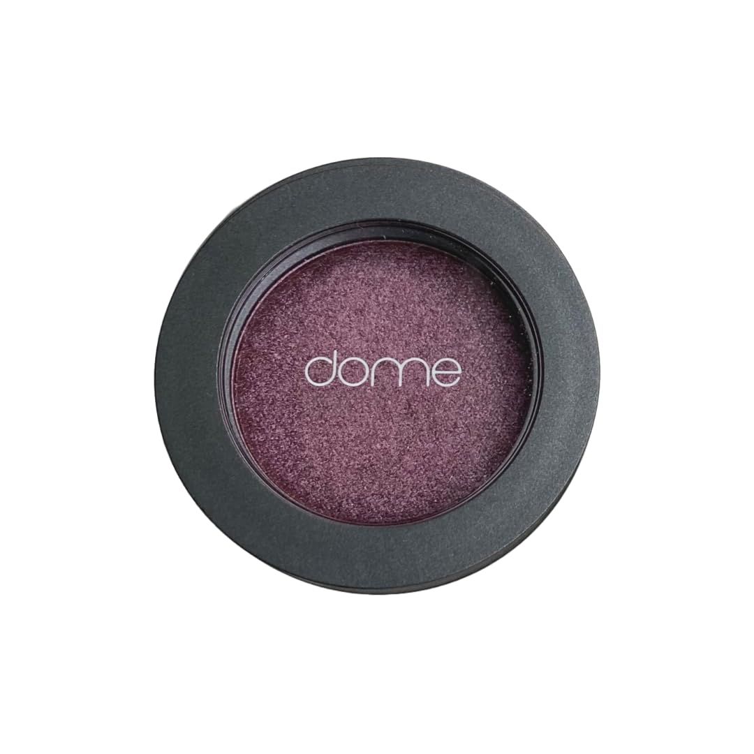 dome BEAUTY Diamond Eye Shadow - Vegan, Cruelty-Free Shimmer Eyeshadow, Easy-to-Blend Long-Lasting Eye Makeup, Paraben-Free, Sulfate-Free, Natural Metallic Eyeshadow - Iced Amethyst .07 oz