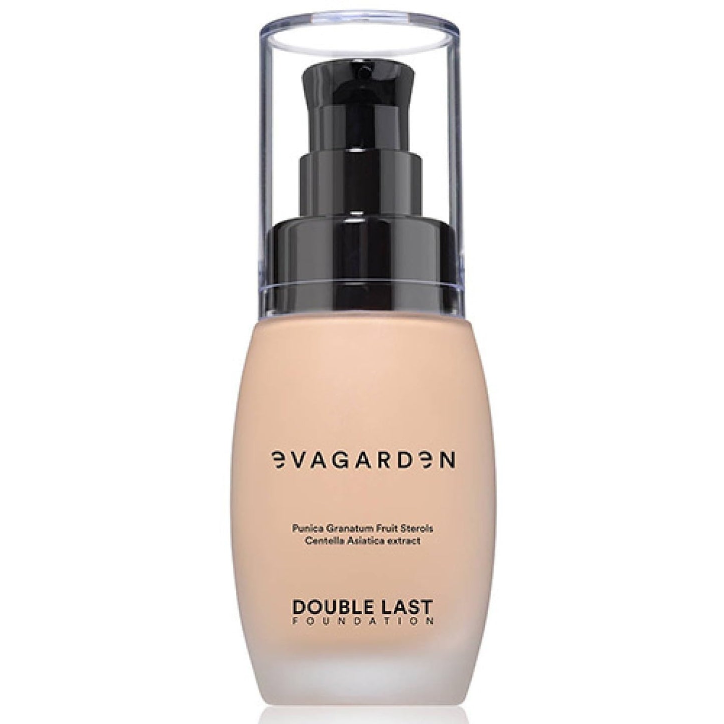 EVAGARDEN Double Last Foundation - Full Coverage, Matte Finish, SPF 20, 1.01 oz, Winter Wheat