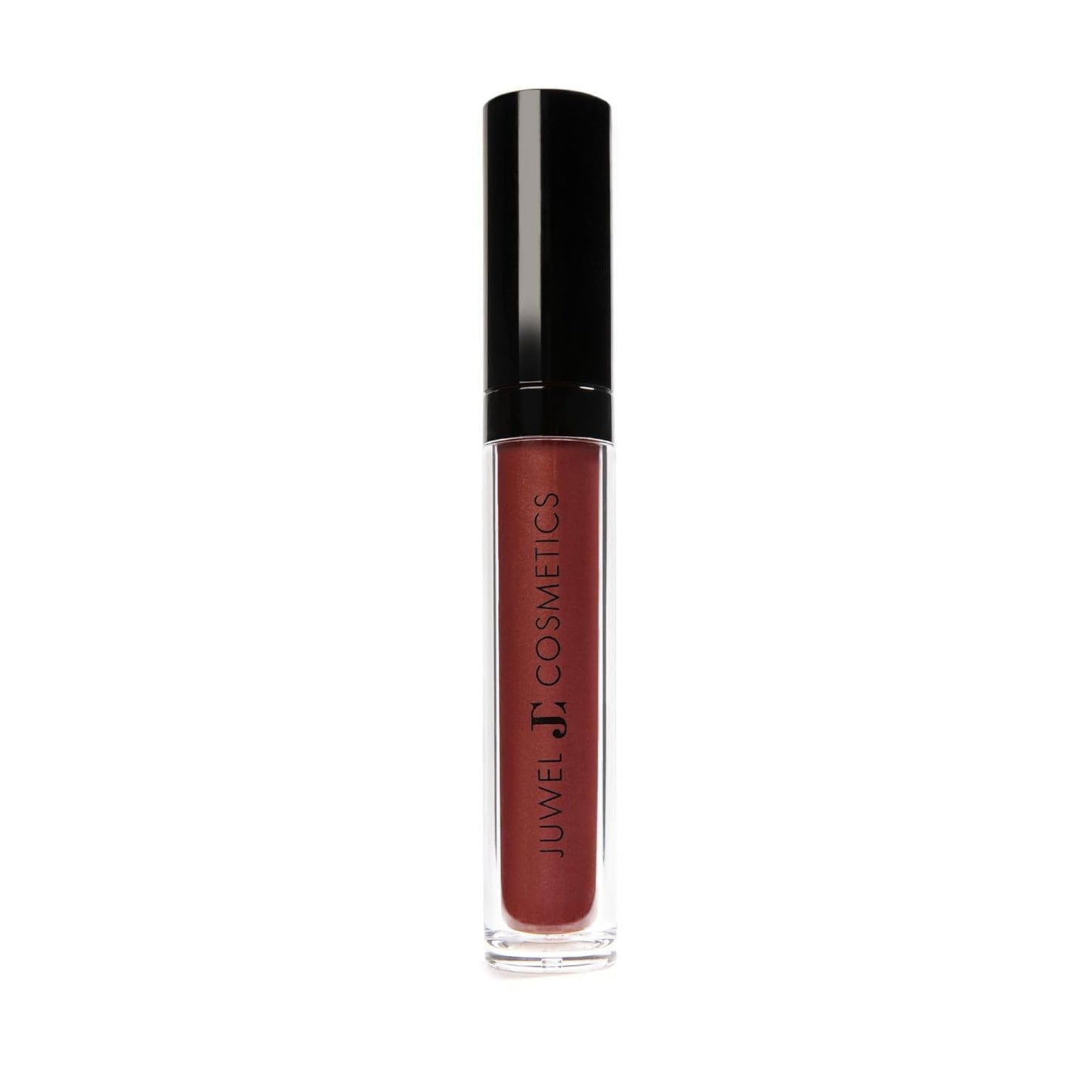 Juwel Cosmetics Luscious Matte Liquid Lipstick, Natural Long Lasting Lipstick with Avocado Oil & Kaolin Clay, Hydrating Mineral-Based Lip Color, Cruelty-Free & Lead-Free, Diva