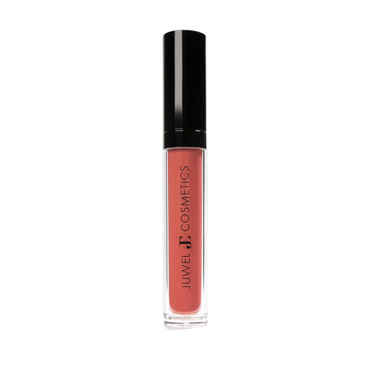 Juwel Cosmetics Luscious Liquid Matte Lipstick, Natural Lipstick with Avocado Oil & Kaolin Clay, Long Lasting Matte Finish, Mineral-Based, Cruelty-Free & Lead-Free Lip Color, Sugar Plum