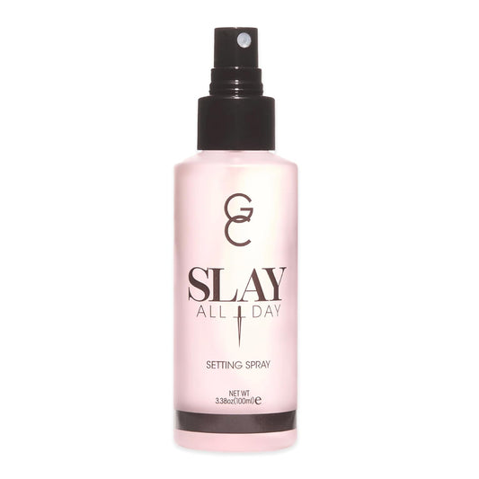 Gerard Cosmetics Slay All Day Makeup Setting Spray (Rose Scented), Matte Finish with Oil Control, Cruelty Free, Long Lasting Finishing Spray, 3.38oz (100ml)