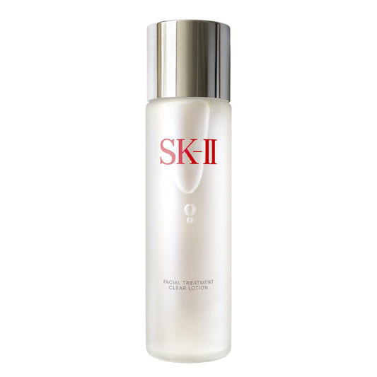 SK-II Facial Treatment Clear Lotion - Hydrating Face Toner with AHAs to Exfoliate & Visibly Improve Texture - Gentle Facial Toner Made with Salicylic & Lactic Acid for a More Even Skin Tone (5.4 oz)