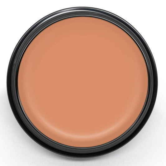 Graftobian HD Glamour Crème Foundation 1/2oz, Weightless Full Coverage Makeup, 65 Inclusive Shades, For All Skin Types, Natural or Full-Glam Looks, For Professionals and Beginners (Desert Sunrise)